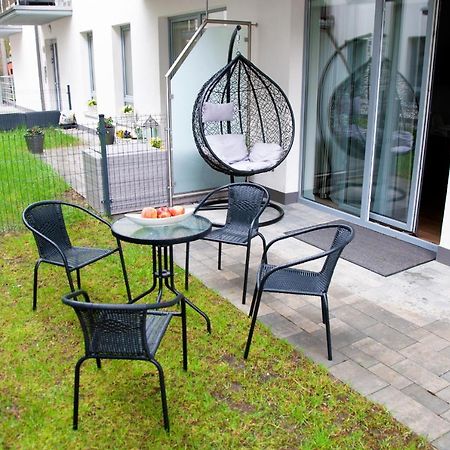 Apartament Ikar - 2 Pokojowy Przy Morzu Z Wlasnym Ogrodkiem Pobierowo Exterior foto