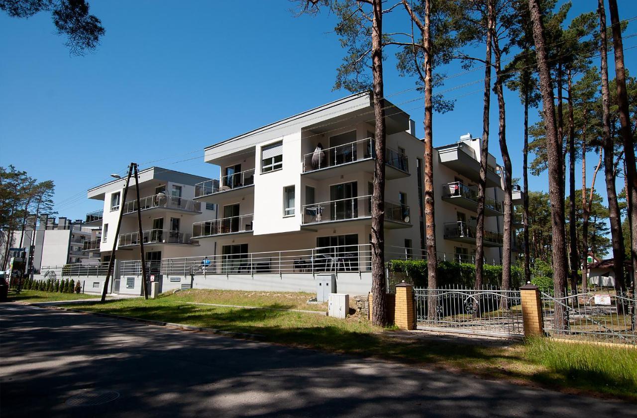 Apartament Ikar - 2 Pokojowy Przy Morzu Z Wlasnym Ogrodkiem Pobierowo Exterior foto