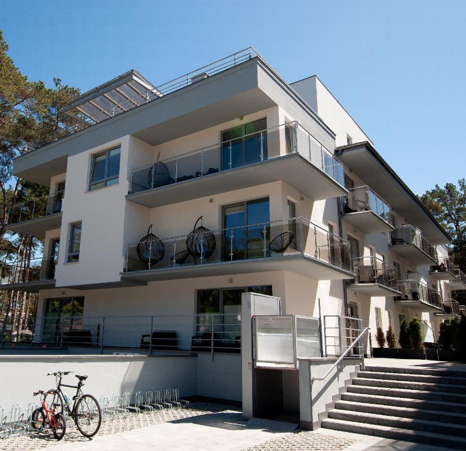 Apartament Ikar - 2 Pokojowy Przy Morzu Z Wlasnym Ogrodkiem Pobierowo Exterior foto
